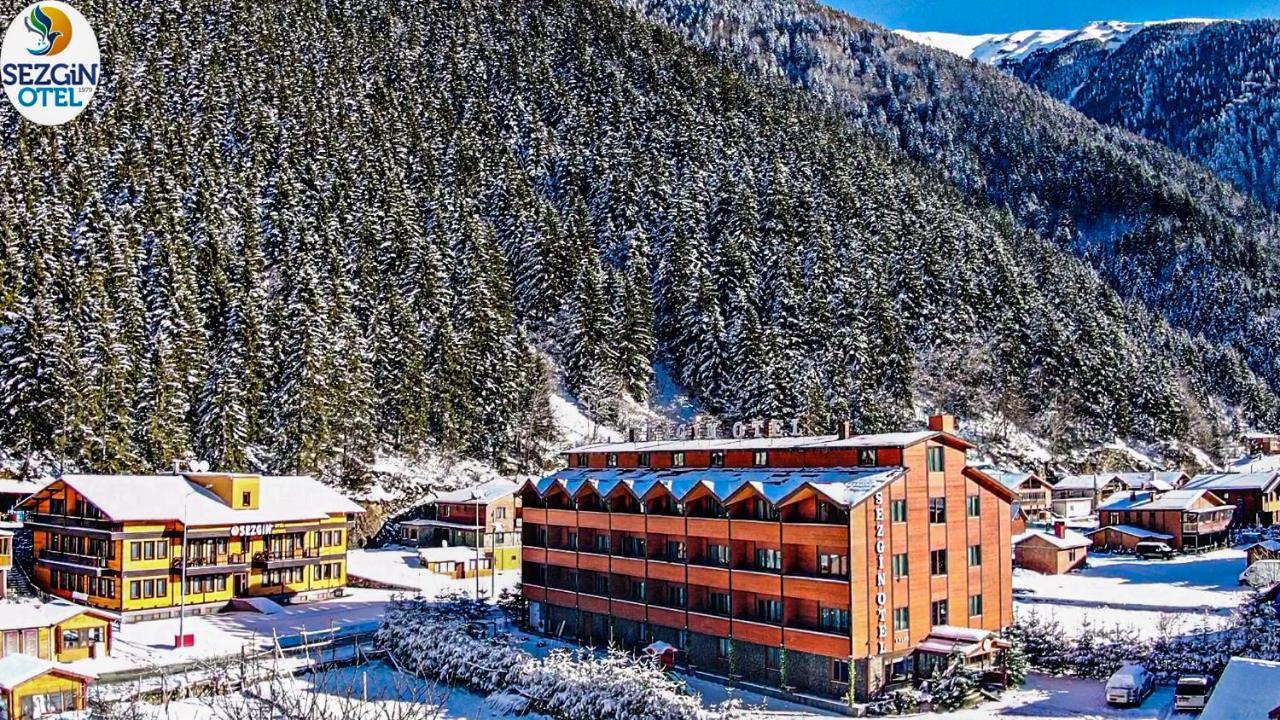 Sezgin Hotel Uzungöl Eksteriør bilde