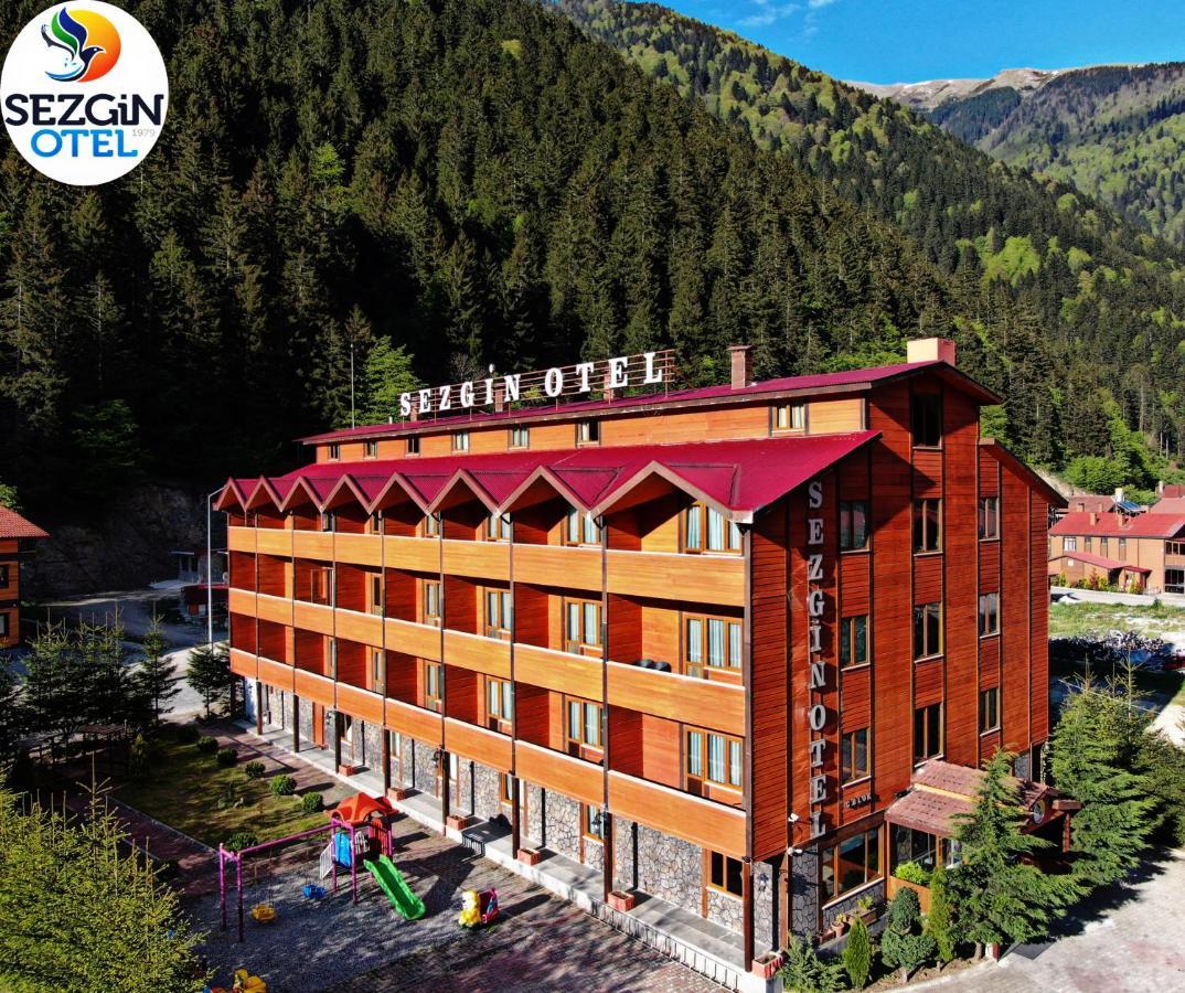 Sezgin Hotel Uzungöl Eksteriør bilde