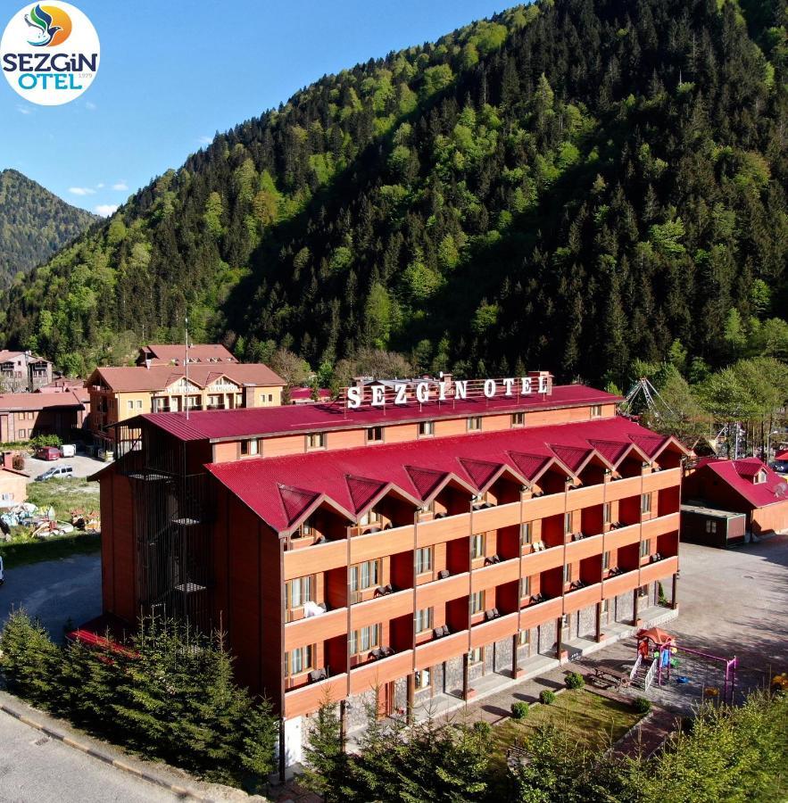 Sezgin Hotel Uzungöl Eksteriør bilde