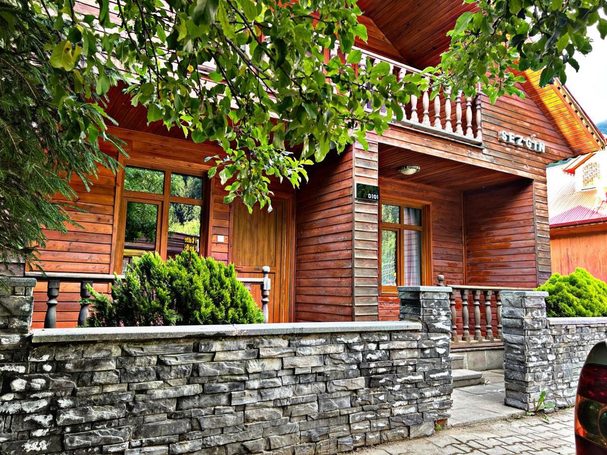 Sezgin Hotel Uzungöl Eksteriør bilde