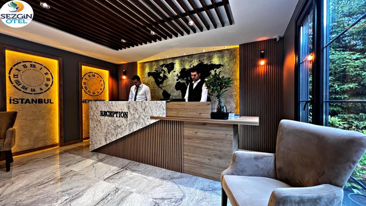 Sezgin Hotel Uzungöl Eksteriør bilde