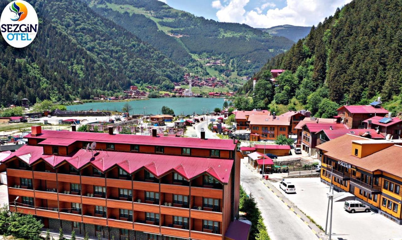 Sezgin Hotel Uzungöl Eksteriør bilde