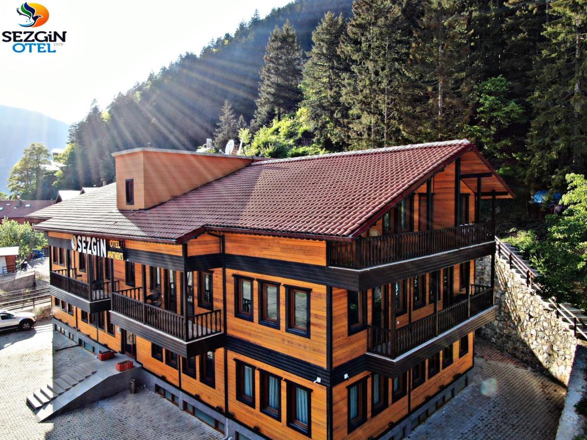 Sezgin Hotel Uzungöl Eksteriør bilde
