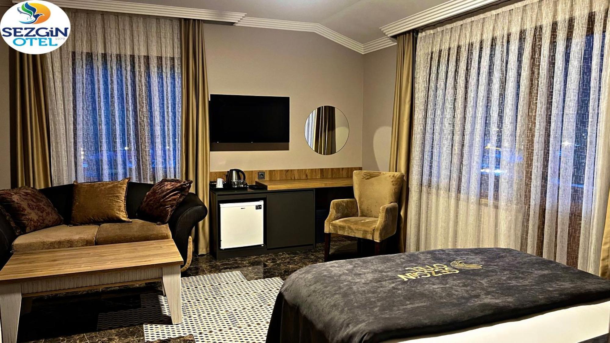 Sezgin Hotel Uzungöl Rom bilde