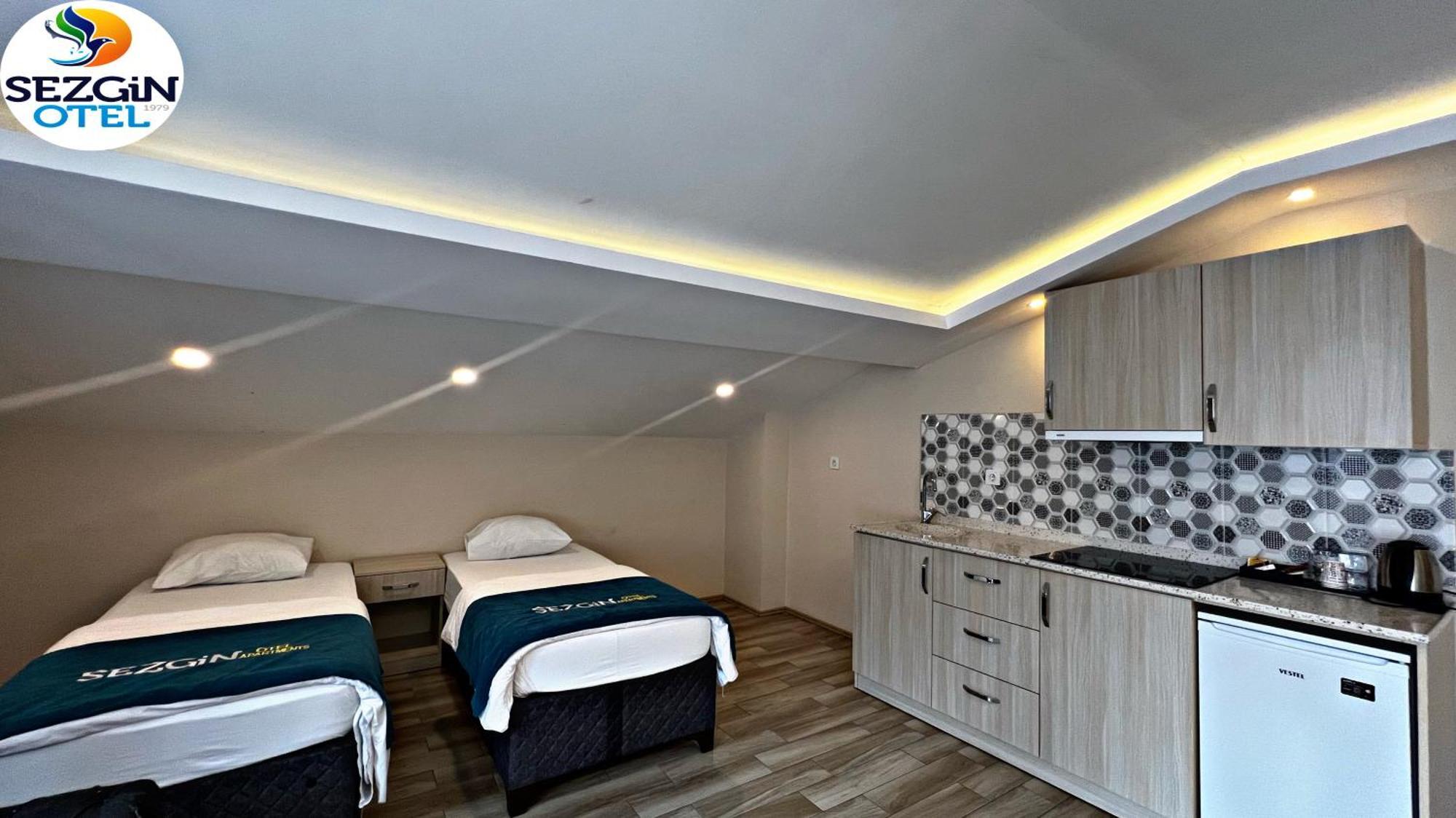 Sezgin Hotel Uzungöl Rom bilde