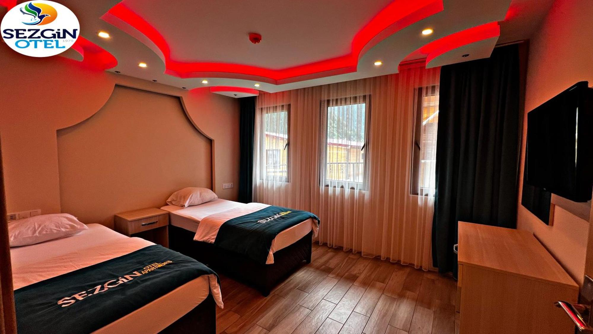 Sezgin Hotel Uzungöl Rom bilde