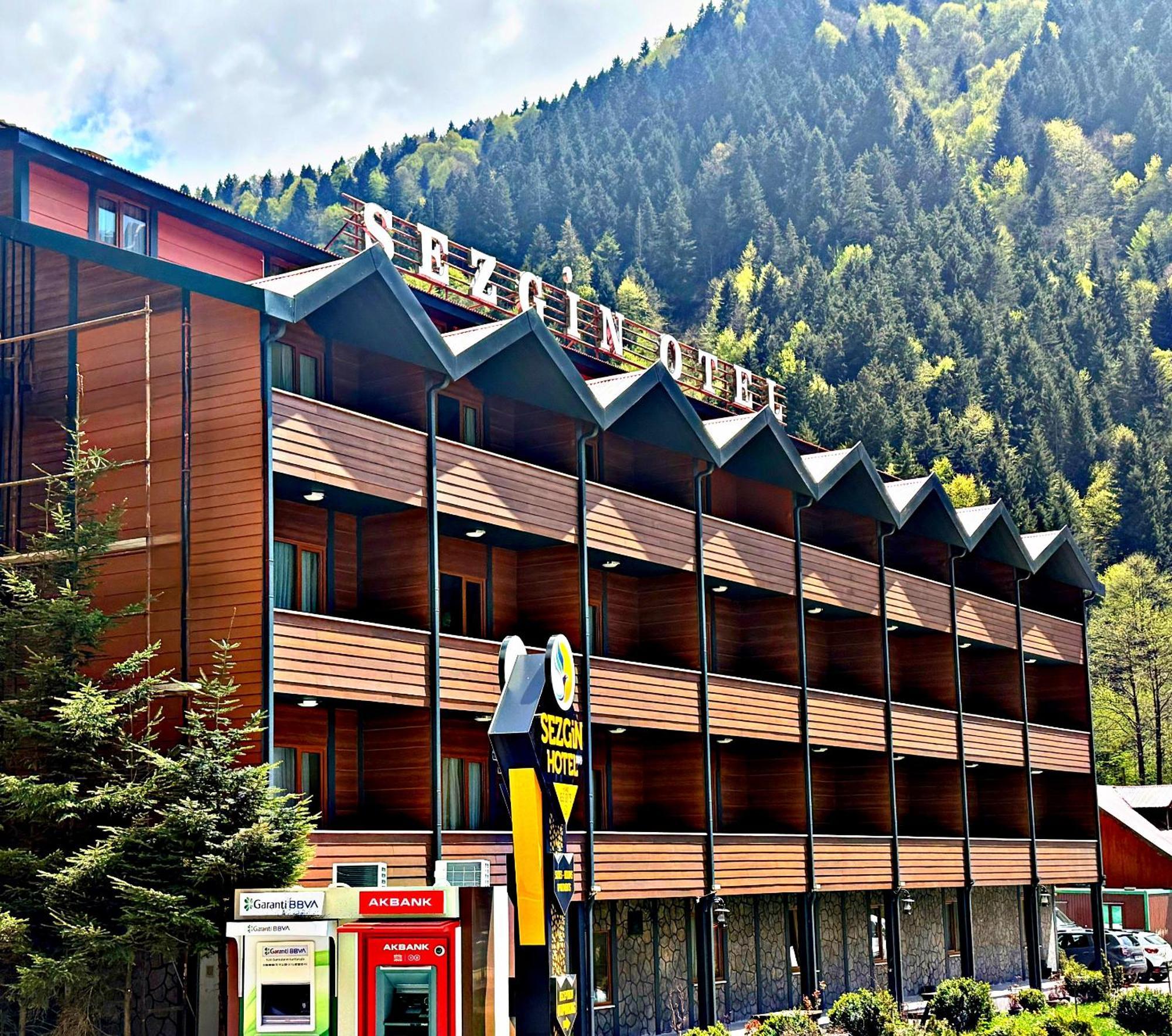Sezgin Hotel Uzungöl Eksteriør bilde
