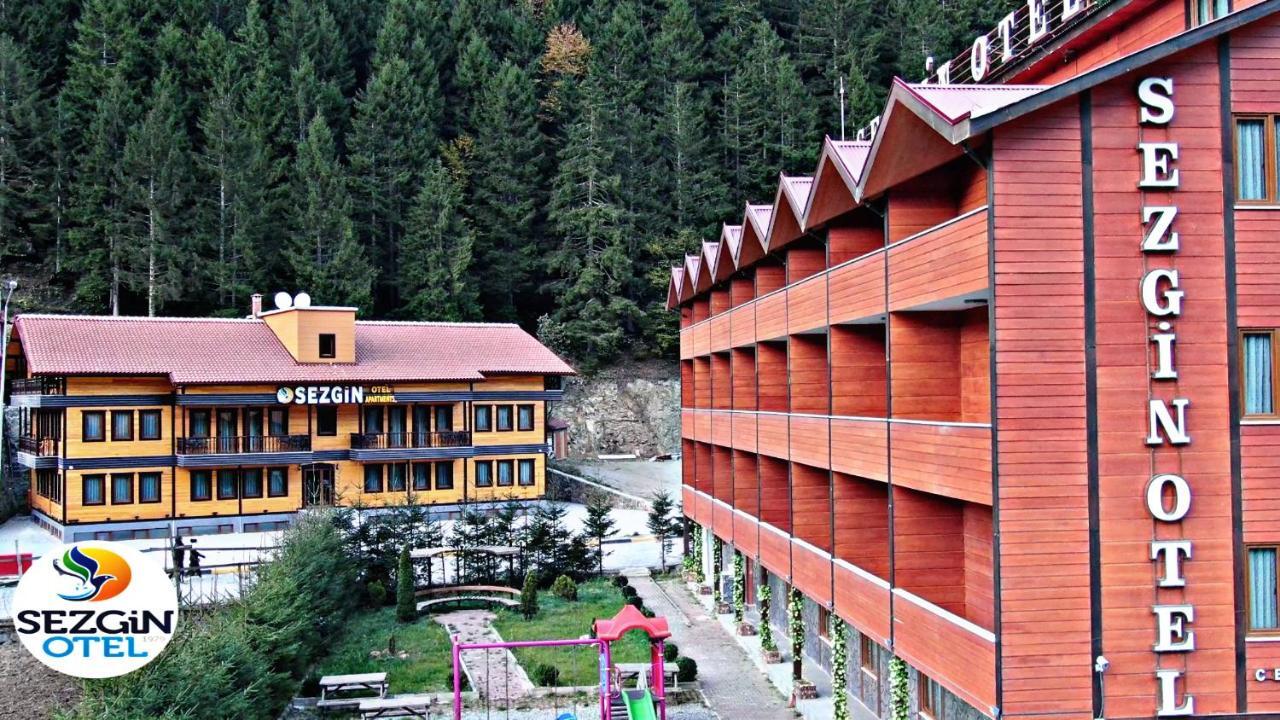 Sezgin Hotel Uzungöl Eksteriør bilde